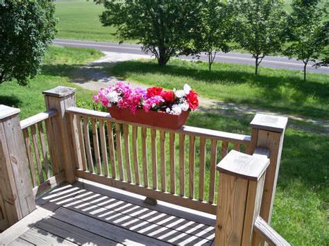 How To Build A Deck Flower Box at Margaret Meldrum blog