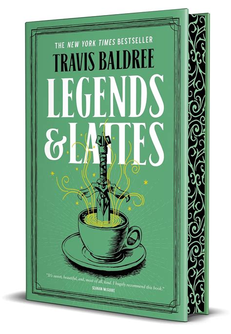 Amazon.com: Legends & Lattes: Deluxe Edition: 9781250342782: Baldree ...