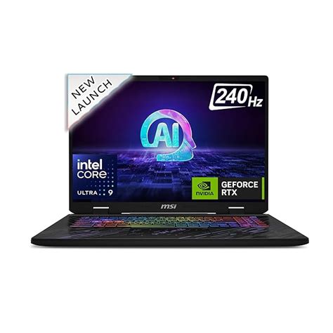 MSI Pulse 17 AI, Intel Core Ultra 7 155H, Built-in AI, 43CM 16:10 QHD+ ...
