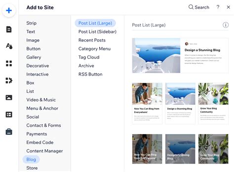 Image result for Wix Blog Header