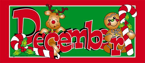 month of december