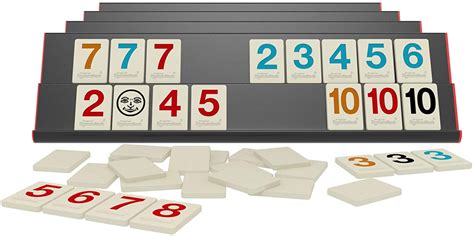 Buy Rummikub Premium Edition by Woamkyn - Features Racks - Large Number ...