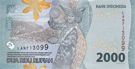 2000 Rupiah - Indonesia (1949-date) – Numista