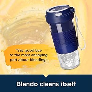 Buy Pigeon Blendo USB rechargeable Personal Blender for Smoothies ...