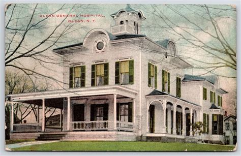 1911 Olean General Hospital Olean New York NY Medical Building Posted ...