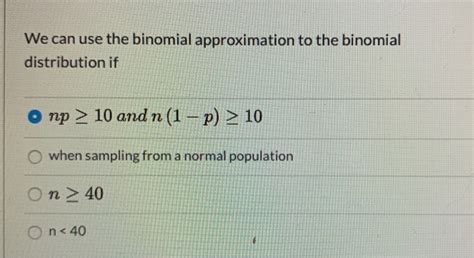 Image result for Binomial Approximation Examples