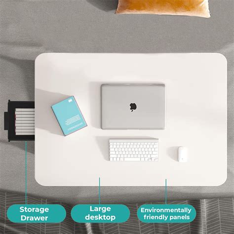 Multipurpose Laptop Table with Adjustable Heights - StarAndDaisy