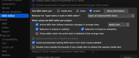 Image result for Reaper Midi Editor Tutorial