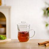 Premium Glass Cups Online - Luxury Glass Tea Cups | Nestasia