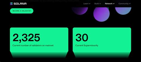 Solana Validator 的图像结果