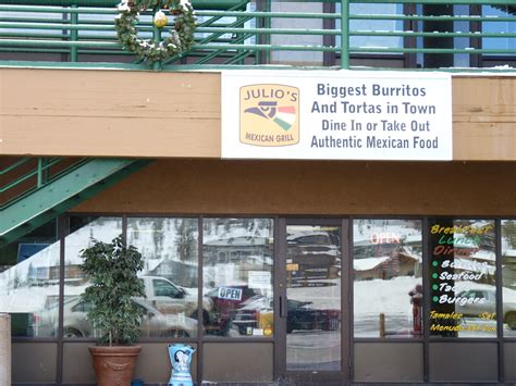 Julio's Mexican Grill - Big Portion Mexican Food in WP - $10/per