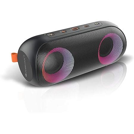 Zebronics Zeb-Music Bomb X Wireless 20W Portable Speaker, 4000 mAh ...