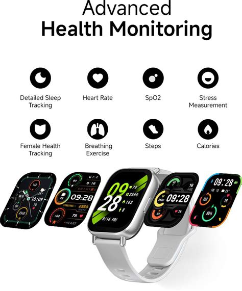 REDMI Watch 5 Active BT Calling 3 mic,2"HD Screen,18 days battery ...