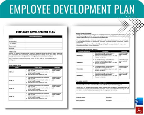Image result for Employee Personal Development Plan