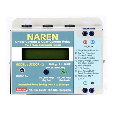 Protection Relays - Naren Supratech