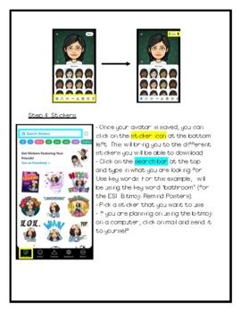 Image result for Tutorial Bitmoji
