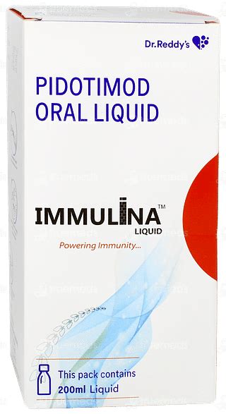 Immulina 400 MG Liquid | Buy Immulina 400 Online at Truemeds
