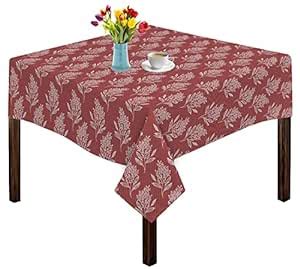 Buy Oasis Home Collection Cotton Yarn Dyed Jacquard 2 Seater Table ...