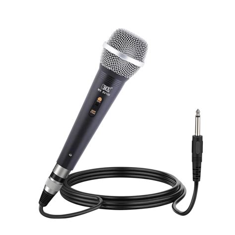 MX Dynamic Mic Cardioid Vocal Multi-Purpose Microphone with XLR to 1/4 ...