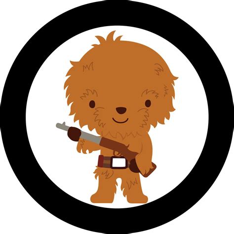 Star Wars Babies: Free Printable Toppers and Wrappers for Cupcakes ...