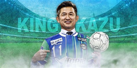 World’s Oldest Footballer ‘King Kazu’ Joins New Club Aged 57