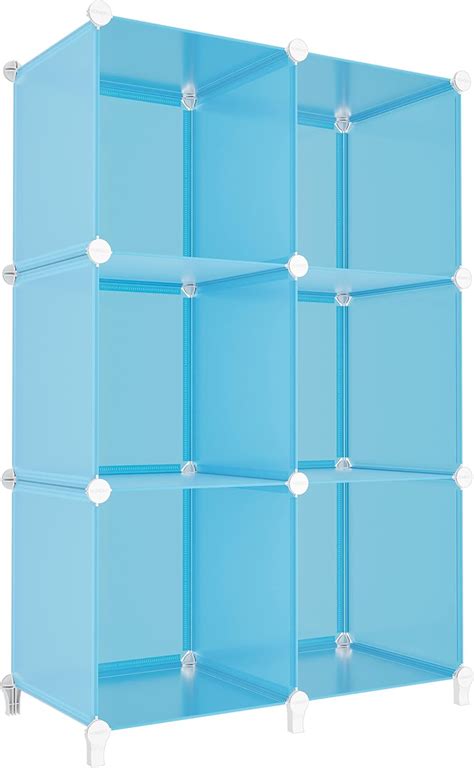 HOMIDEC 6-Cube Storage Organizer, Closet Organizer India | Ubuy