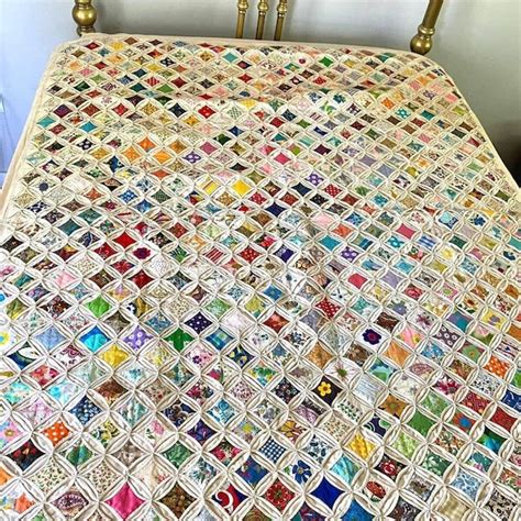 Image result for Cathedral Window Quilt Pattern Books