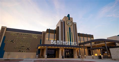 B&B Theatres Red Oak 12 Debuts New Entertainment Complex! - Southern ...