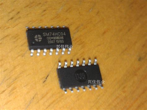 SM74HC04D SM74HC04 SOP14 bright micro LED display IC – Inkocean ...