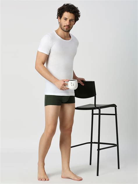 Oxy Round Neck with Sleeve Men's Cotton Vest – VIP Clothing Limited