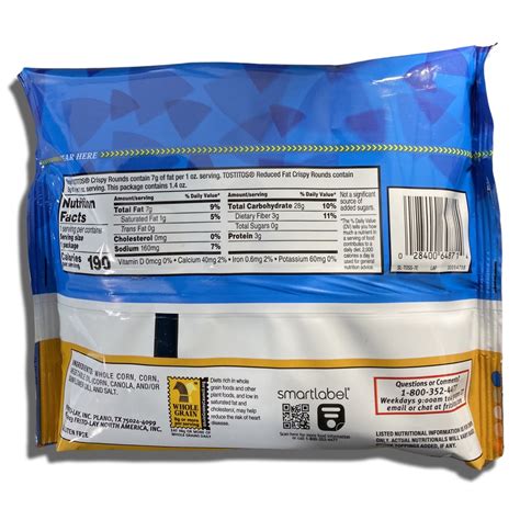 Buy Crispy Rounds Walking Taco Tortilla Chips by Tostitos Bundled by ...