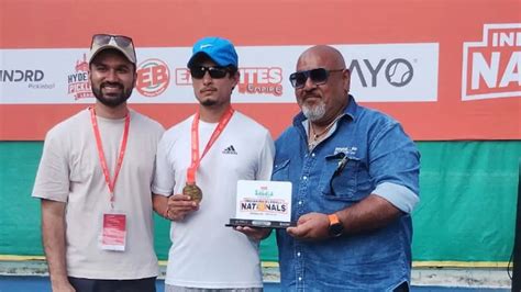 IPA Nationals 2025: Delhi’s Rahul Belwal Clinches 30+ Men’s Singles ...