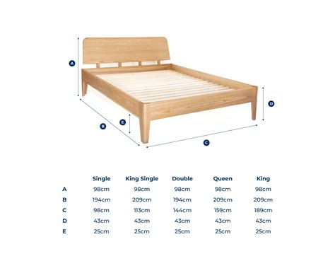 Origin Timber Wooden Bed Frame - Origin Mattress Australia
