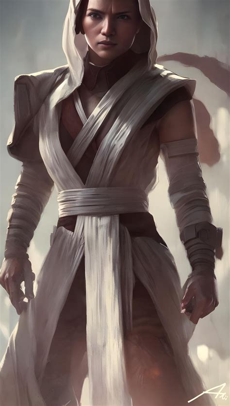 ArtStation - Rey