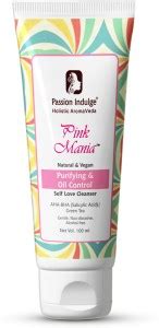 Passion Indulge Pink Mania Purifying & Oil Control Face Cleanser | Anti ...