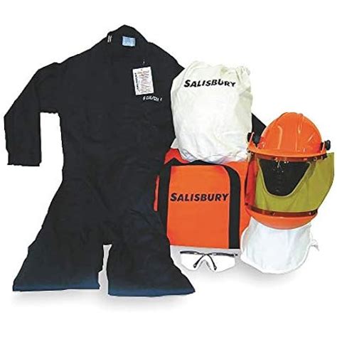 Buy Salisbury by Honeywell SK40-2 Arc Flash Protective Flash Suit Kits ...