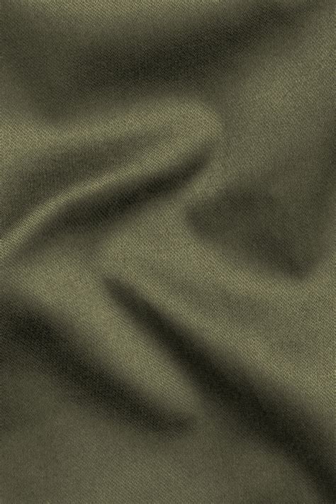 Hemlock Green Plain-Solid Premium Cotton Wedding Waistcoats For Men.