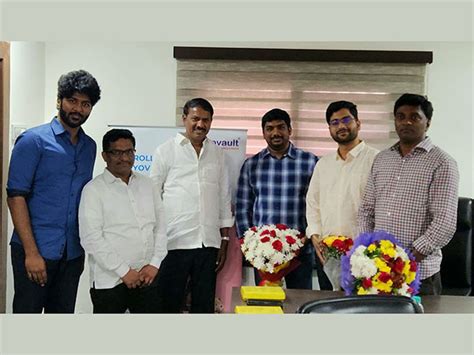 Dr. Kakkireni Bharath Kumar Appointed as CEO of Cryovault Biotech india ...