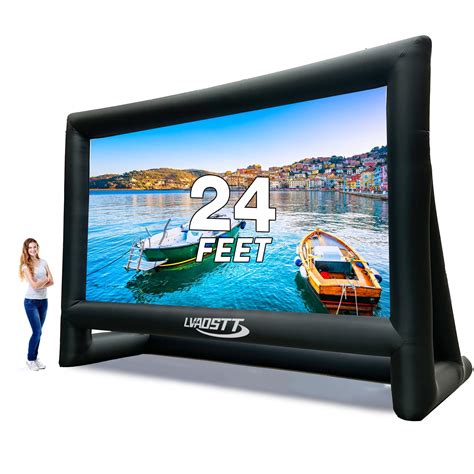 Inflatable Movie Screen INTIMATE XL PRO Series Inflatable Movie