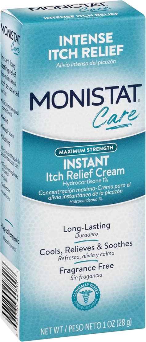 Monistat Instant Itch Relief Cream for Women, India | Ubuy