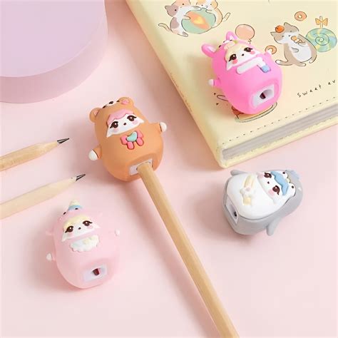 Animal Cosplay Kawaii Pencil Sharpener Online in India