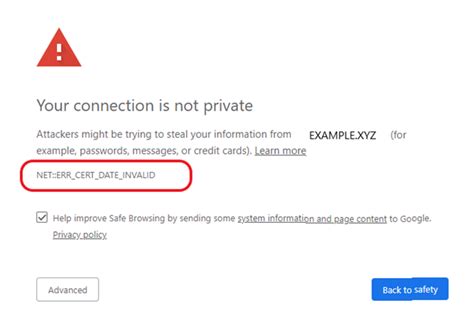 Image result for Error Code SEC Error Expired Issuer Certificate