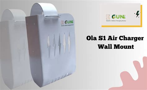 Egun Ola S1 & S1 Pro / S1 Air Charger Wall Mount/Inbuilt Lock System ...