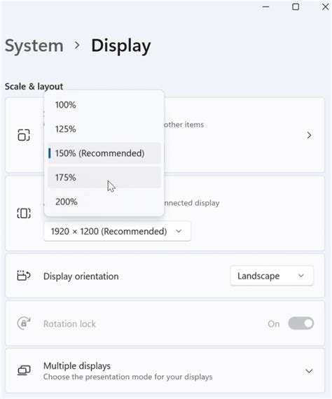 Image result for System Display Windows 11