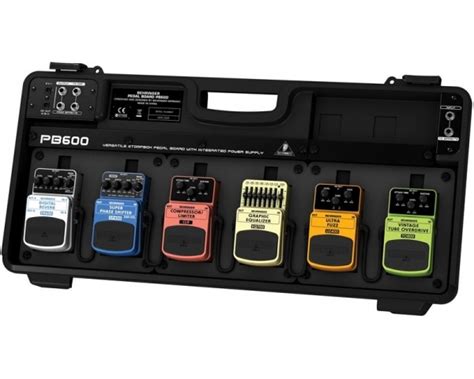 Alimentatore Per Pedali Effetti Chitarra - 10 Uscite Isolate 9V/12V/18V, Con LED Blu E Porta USB, Per Pedaliera Professionale