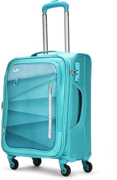 SKYBAGS GRADIENT 4W EXP STR (H) 58 TEAL Cabin Suitcase - 22 inch ...