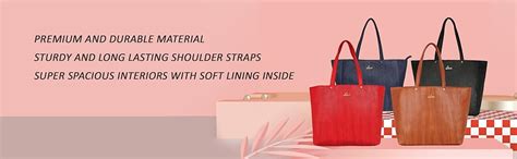 Buy Lavie Women's Malnov Tote Bag | Ladies Purse Handbag at Amazon.in