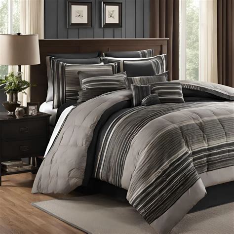 Men's Bedroom Bedding Sets for a Stylish Retreat