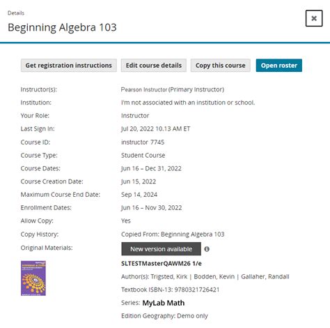 Image result for Course InfoPages