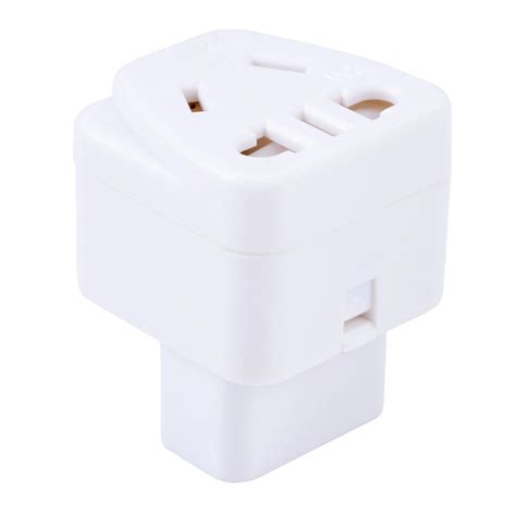 15A-125V 10A-250V Universal 5-Hole to C13 / C14 Power Socket Conversio ...